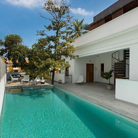 La Villa Pondicherry Exterior foto