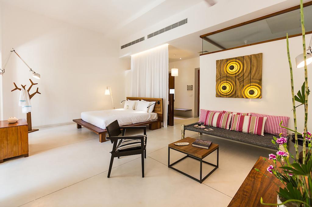 La Villa Pondicherry Quarto foto
