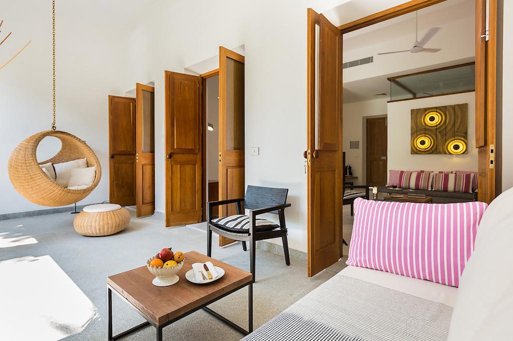 La Villa Pondicherry Quarto foto