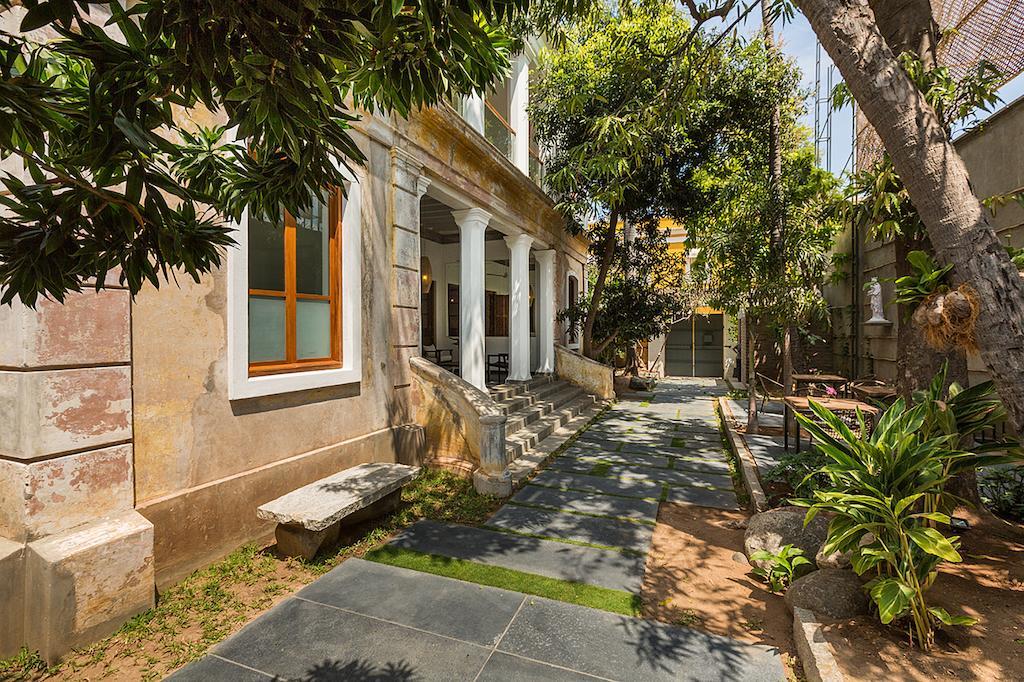 La Villa Pondicherry Exterior foto