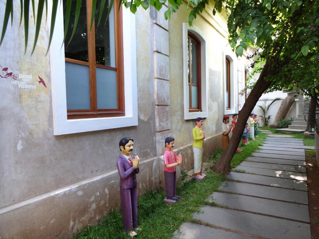 La Villa Pondicherry Exterior foto
