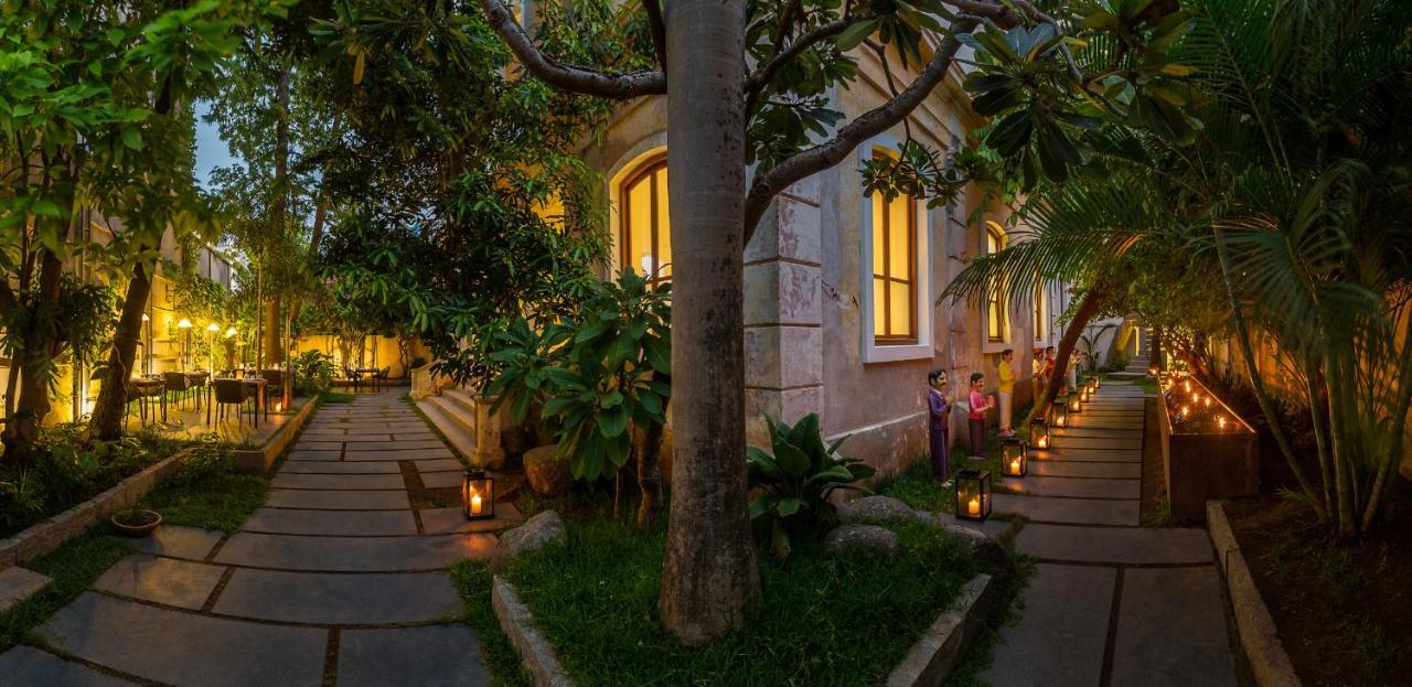 La Villa Pondicherry Exterior foto