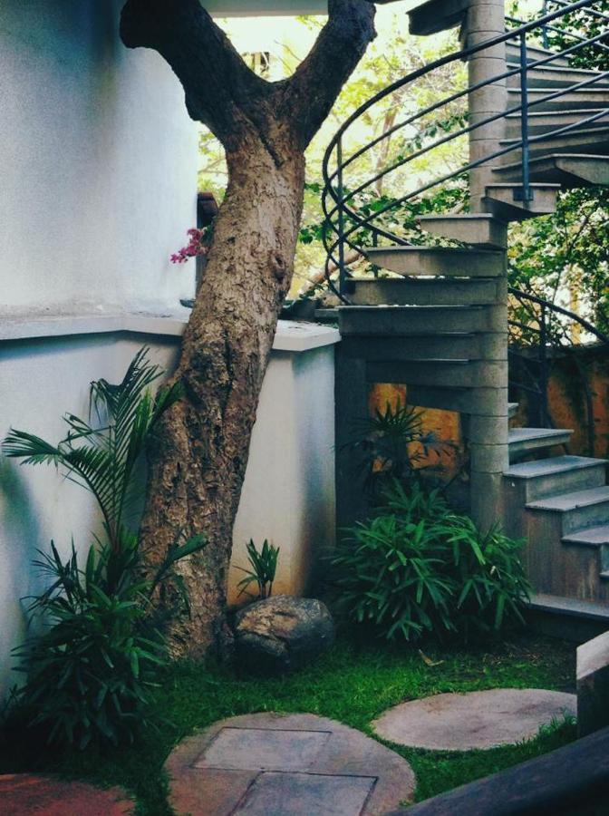 La Villa Pondicherry Exterior foto