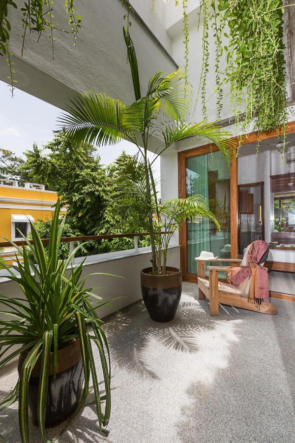 La Villa Pondicherry Exterior foto